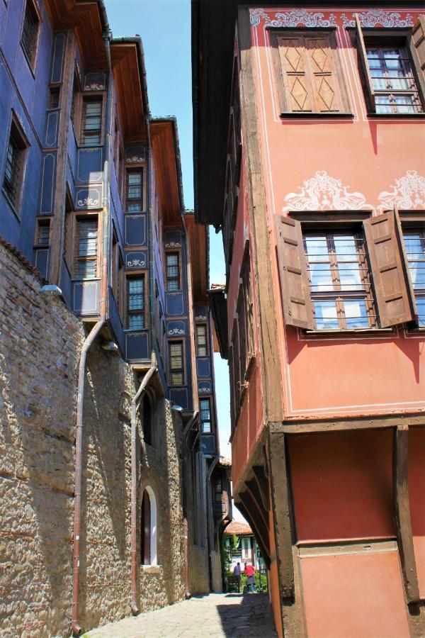Hotel Orange House In The Old Town Plowdiw Exterior foto